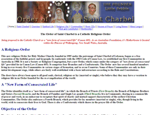 Tablet Screenshot of charbelites.org